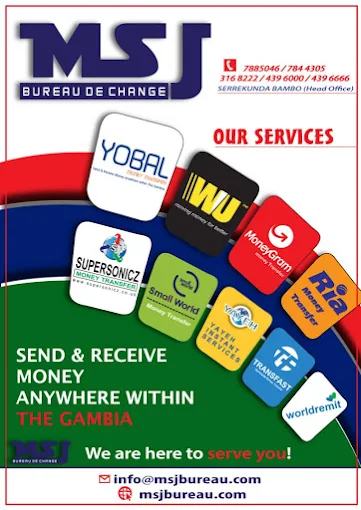 MSJ Bureau De Change Ltd