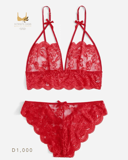 Intimate Oasis - Lingerie Gambia