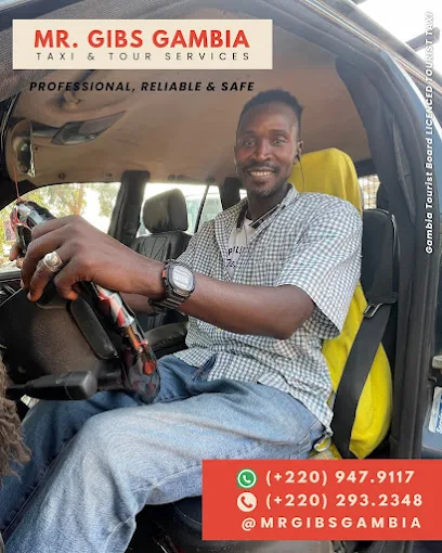 Gibs' Gambian Rides
