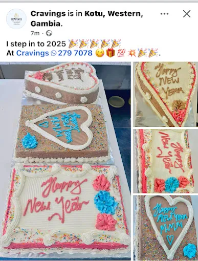 Cravings cake and more