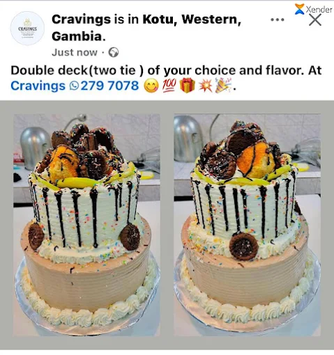 Cravings cake and more