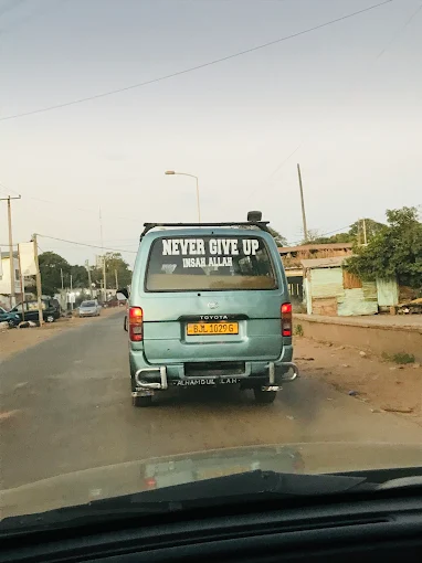 Ben’s Taxi Gambia