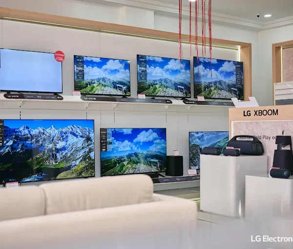 LG Electronics Showroom - Kotu