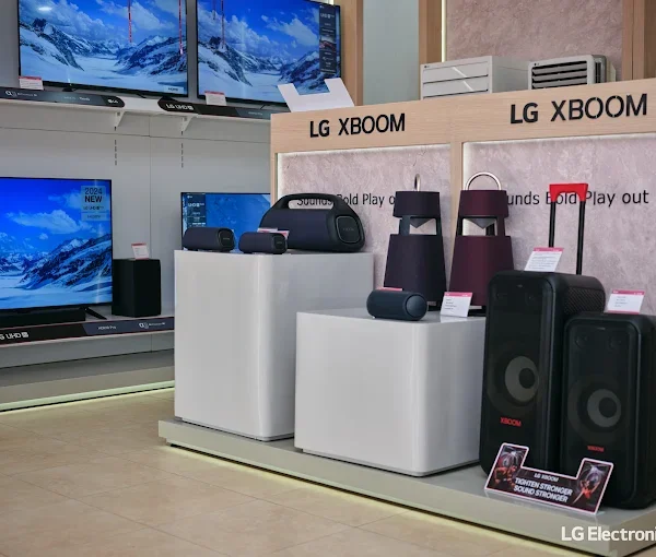 LG Electronics Showroom - Kotu