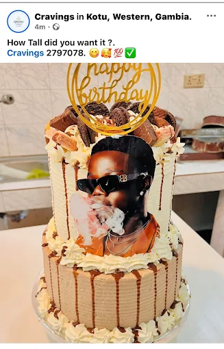 Cravings cake and more