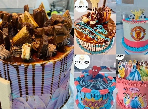 Cravings cake and more