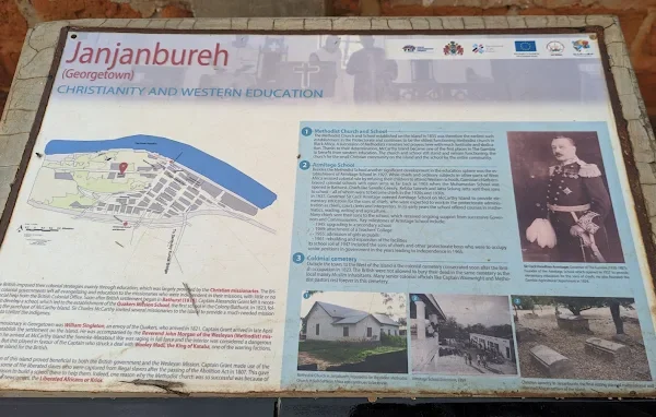 Janjanbureh Methodist Church