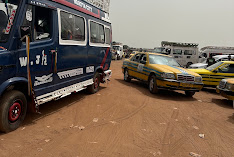 Taxi Stand To Kartong Via Tanji