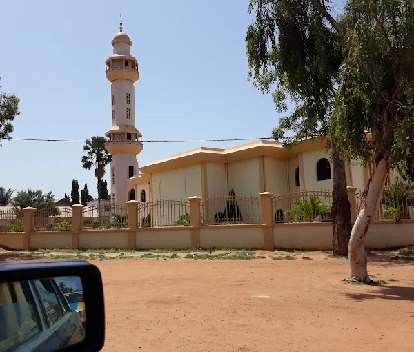 Pipeline Mosque