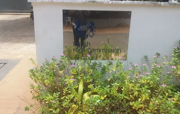British Embassy Banjul