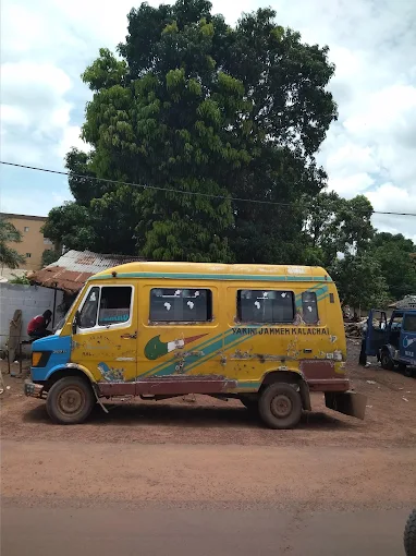 Brikama taxi stand