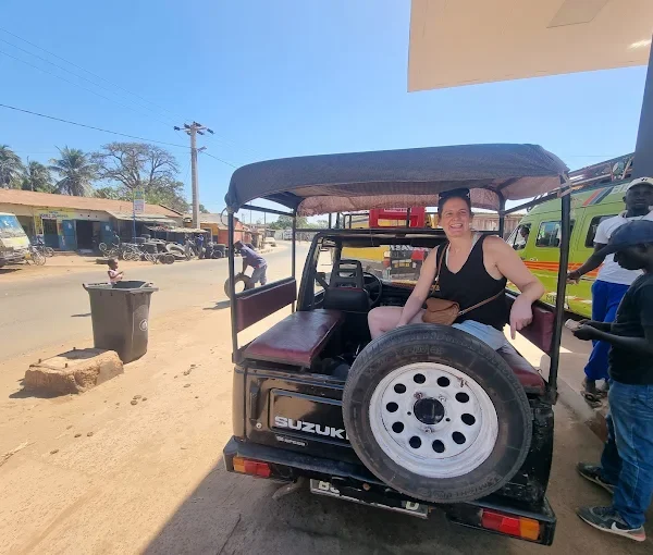 Taxi rank to Border and Up River