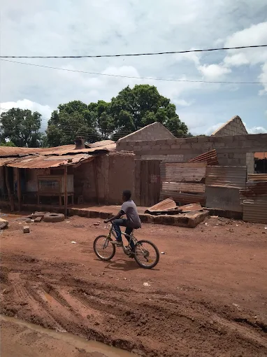 Brikama taxi stand