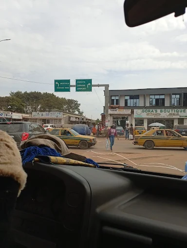 Taxi Stand To Kartong Via Tanji