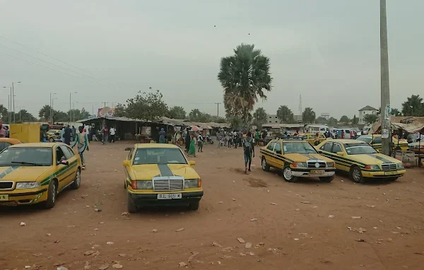 Taxis and vans to Brikama