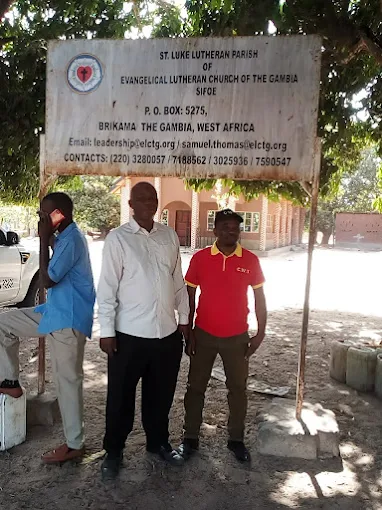 St. Paul, lutheran church, the Gambia