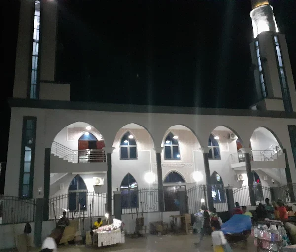 Serrekunda Market Mosque