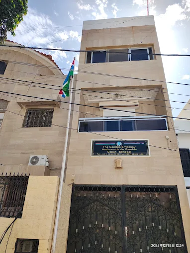 Gambia Embassy at Dakar