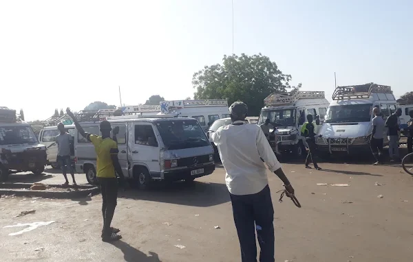 Brikama taxi stand