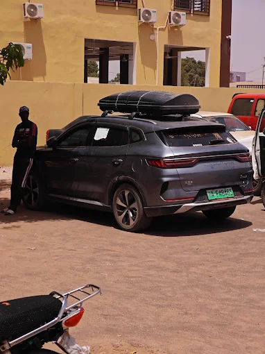 Gambian Border Post