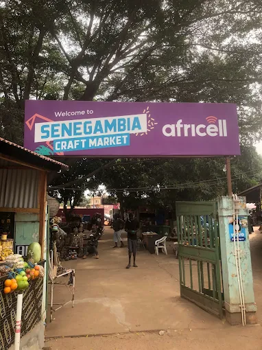 Senegambia Craft Market