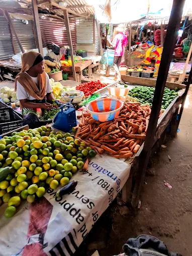 Serekunda Market