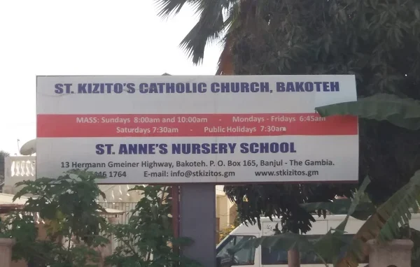 St Kizito's Catholic Church