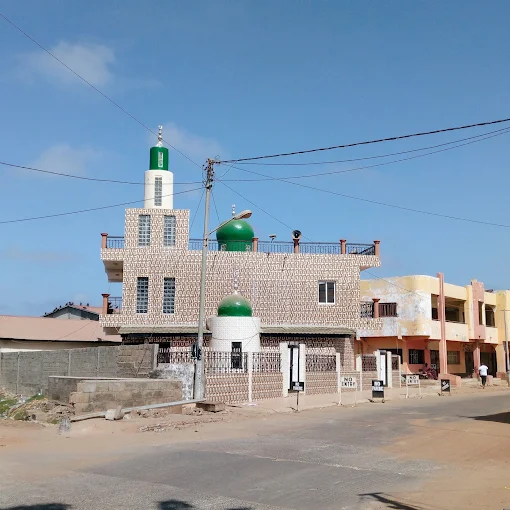 Lasso Wharf Mosque