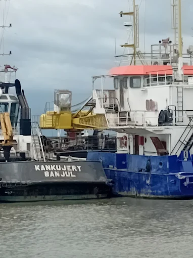 Banjul Port