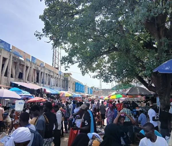 Serekunda Market