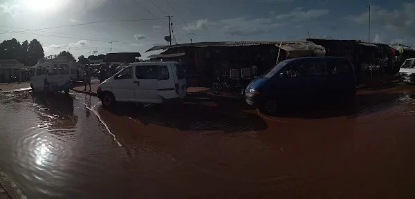 Brikama taxi stand