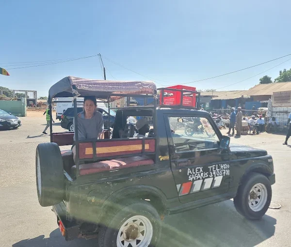 Taxi rank to Border and Up River