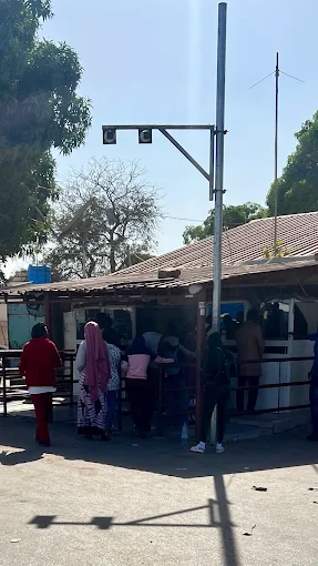 Gambian Border Post