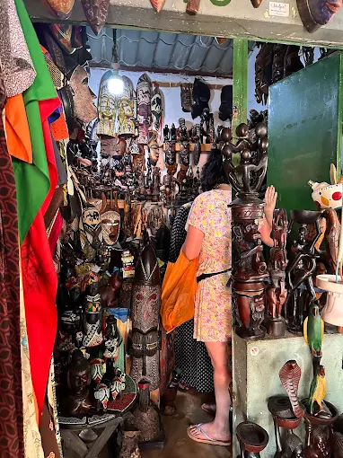Senegambia Craft Market