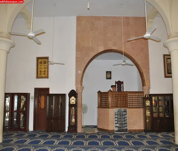 Pipeline Mosque