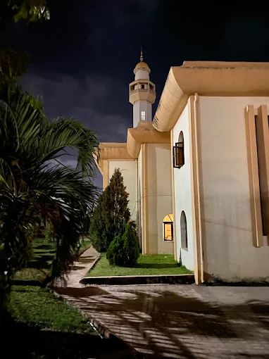 Pipeline Mosque