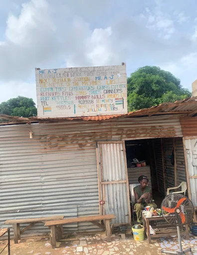 Ghana Town Mosque