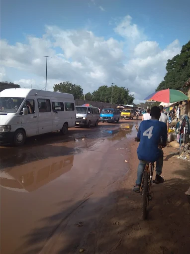 Brikama taxi stand