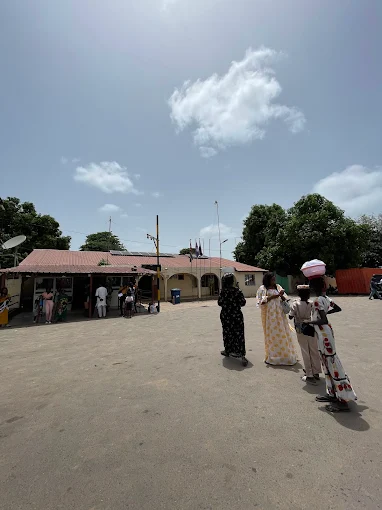 Gambian Border Post
