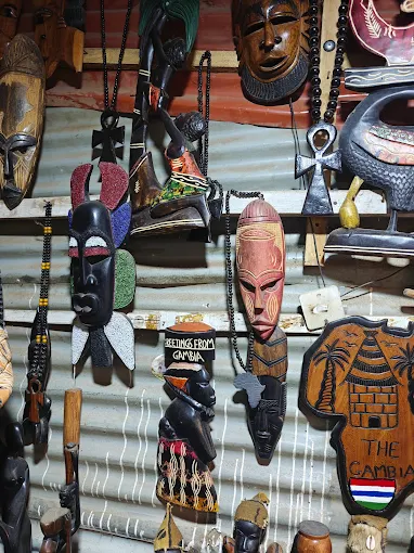 Senegambia Craft Market