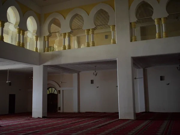 Gunjur Sand Mosque "Kenye-Kenye Jamango"