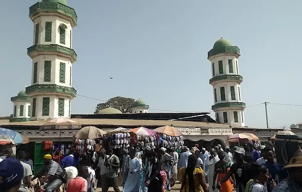 Serrekunda Market Mosque
