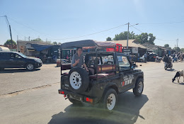 Taxi rank to Border and Up River
