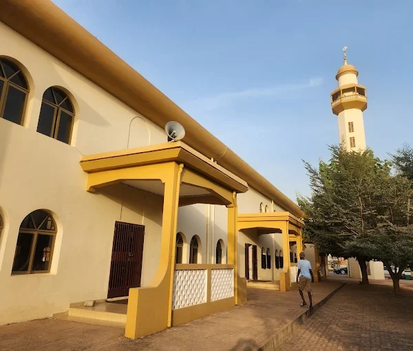 Pipeline Mosque