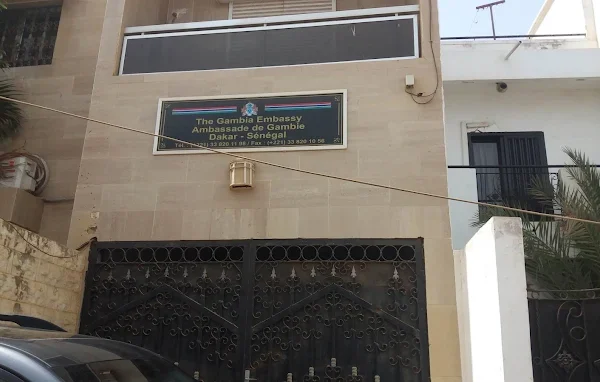 Gambia Embassy at Dakar