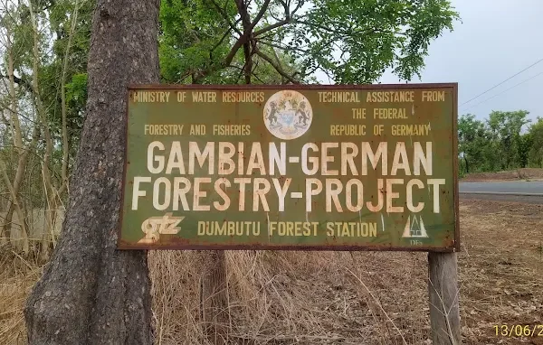 Dumbutu Forest station