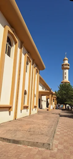 Pipeline Mosque