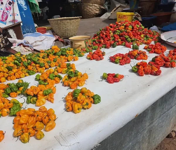 Serekunda Market