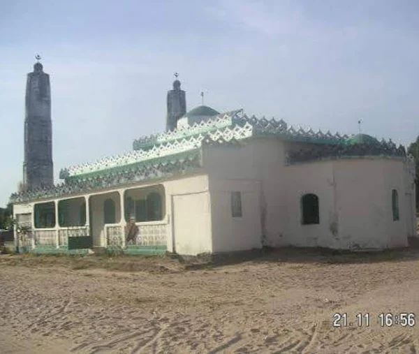 Jambur Central Mosque