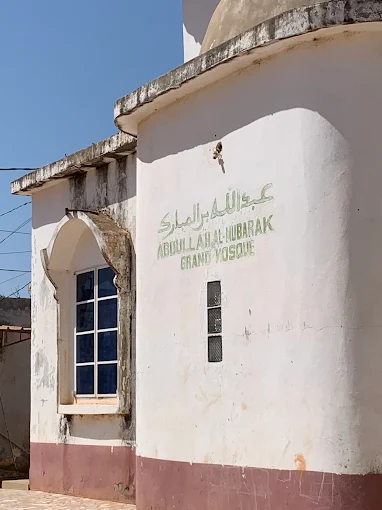 Mosque jummah